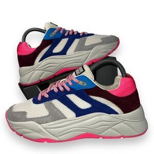 Maison Scotch & Soda Celest Cream / Pink / Blue Women's 7.5